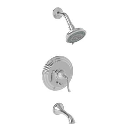 Newport Brass Balanced Pressure Tub & Shower Trim Set in Polished Chrome 3-1092BP/26